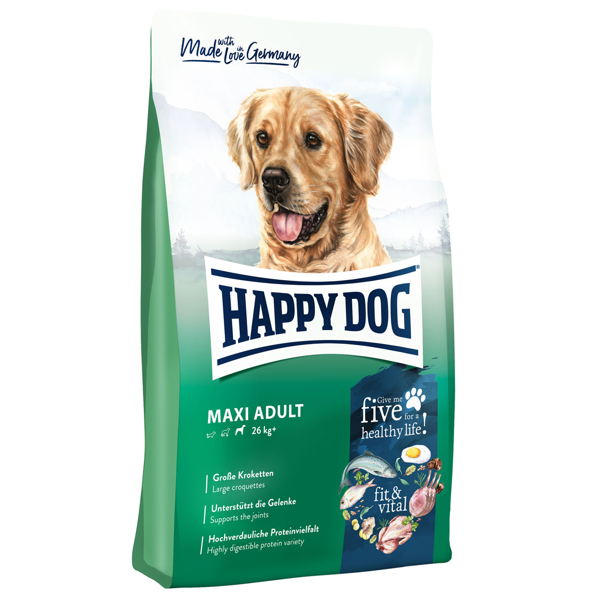 Happy Dog  Supreme fit vital Maxi Adult 4kg | 544371