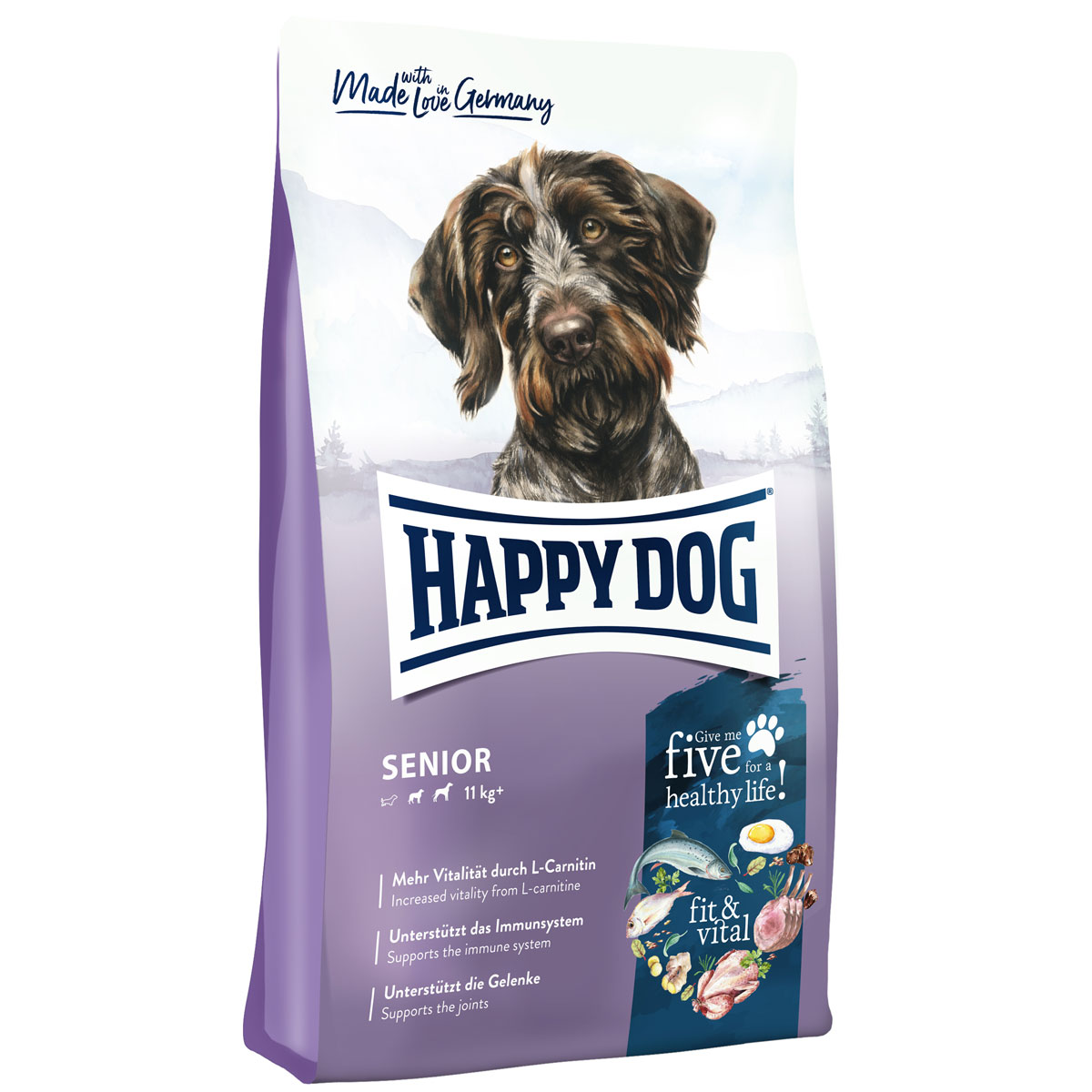 Happy Dog  Supreme fit vital Senior 4kg | 544379
