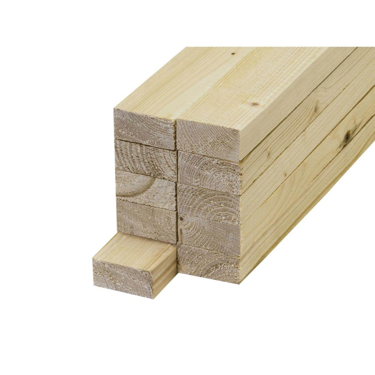 Hartmann  Latten rauh getrocknet 18 x 48 x 2100 mm | 4,8 | 210 | 18 | 560817