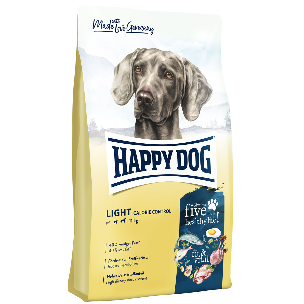 Happy Dog  Supreme fit vital Light 12kg | 563880