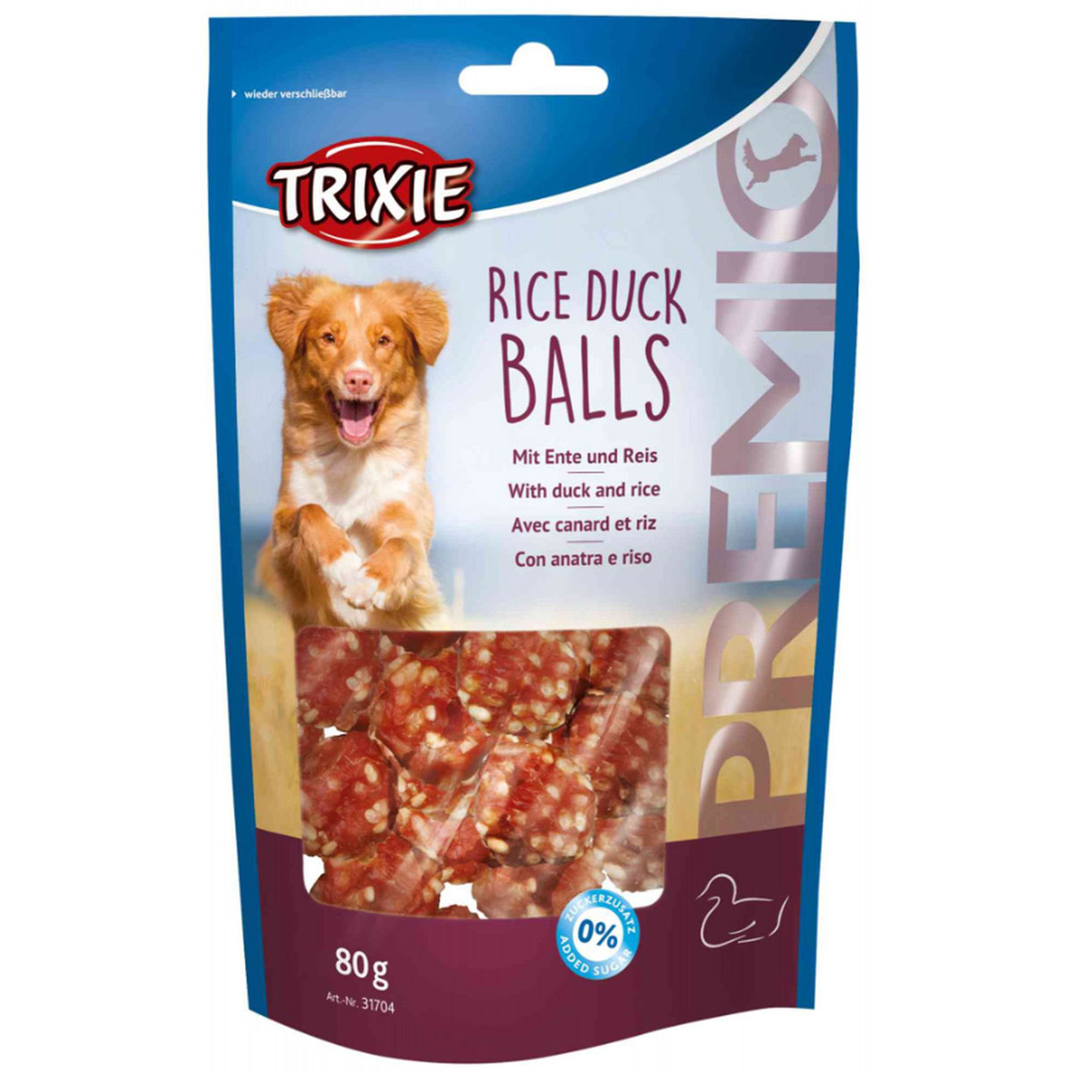 Trixie  Premio Rice Duck Balls 80g | 59195