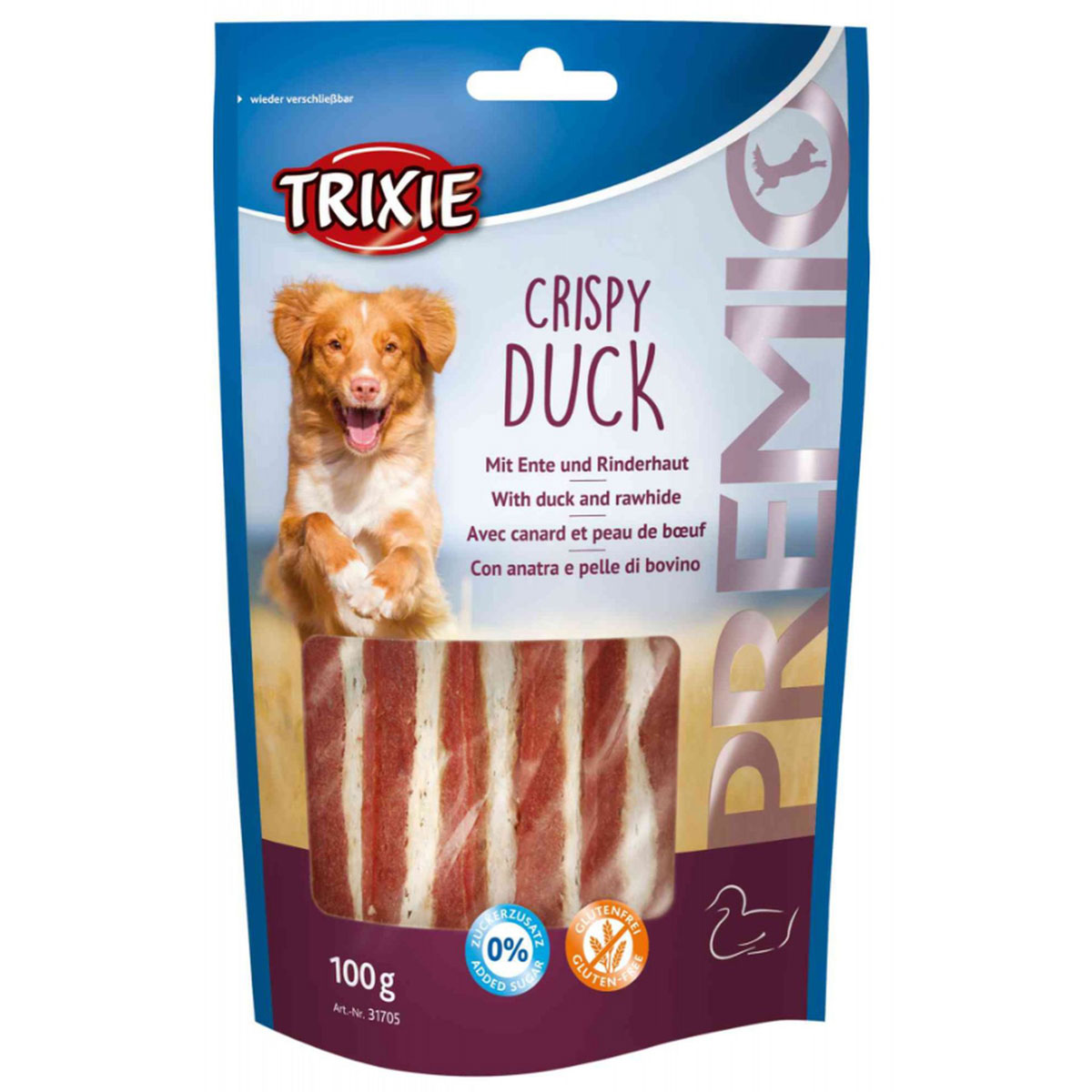 Trixie  Premio Crispy Duck 100g | 59196