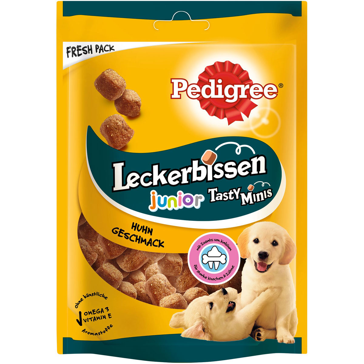 Pedigree  Snack Leckerbissen Kau-Happen Junior 125g | 592188
