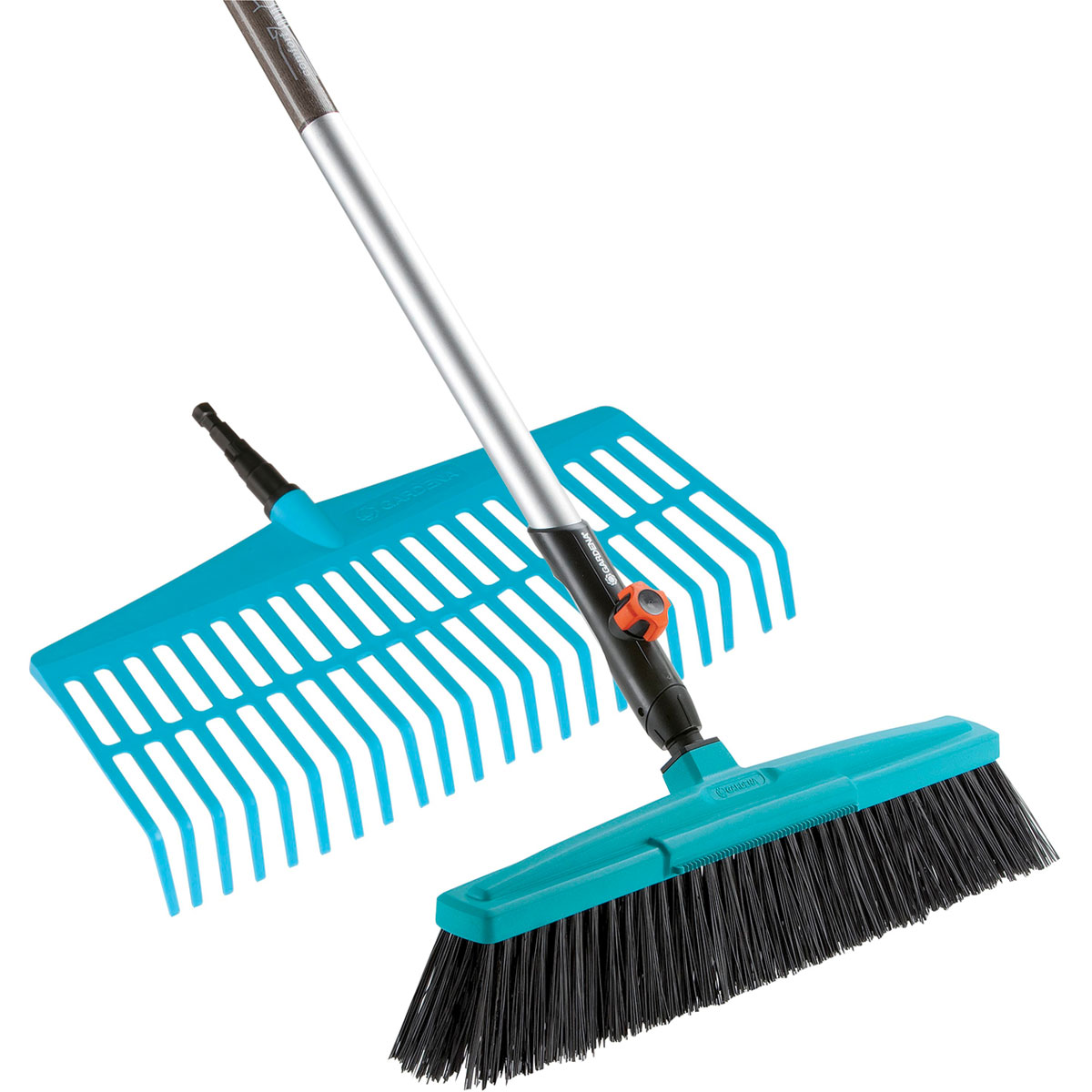 Gardena  Rechen- und Straßenbesen-Set | 594984