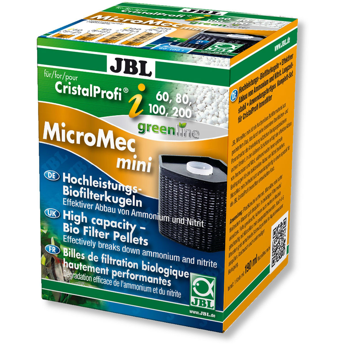 JBL  MicroMec CristalProfi i60/80/100/200 | 598590