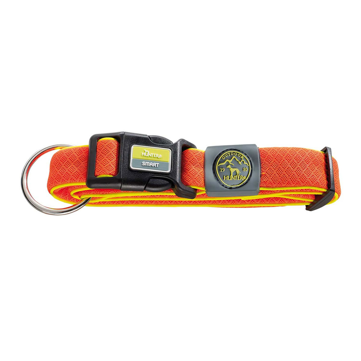 Hunter  Halsband Maui Vario Plus orange L 42-65 cm | 63675