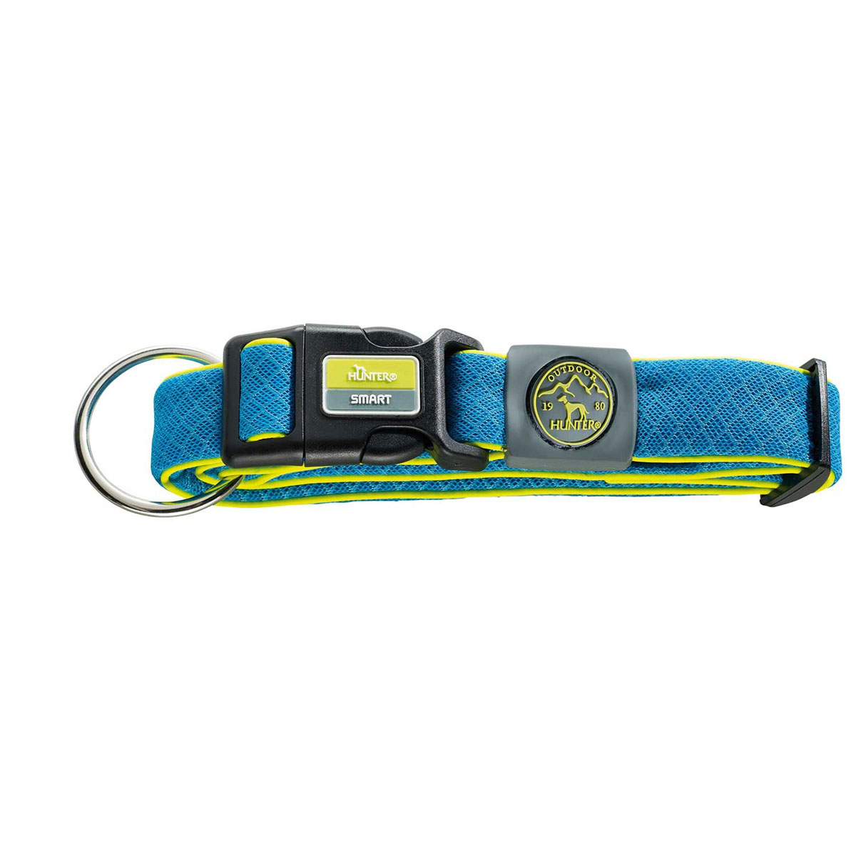 Hunter  Halsband Maui Vario Plus blau L 42-65 cm | 63686