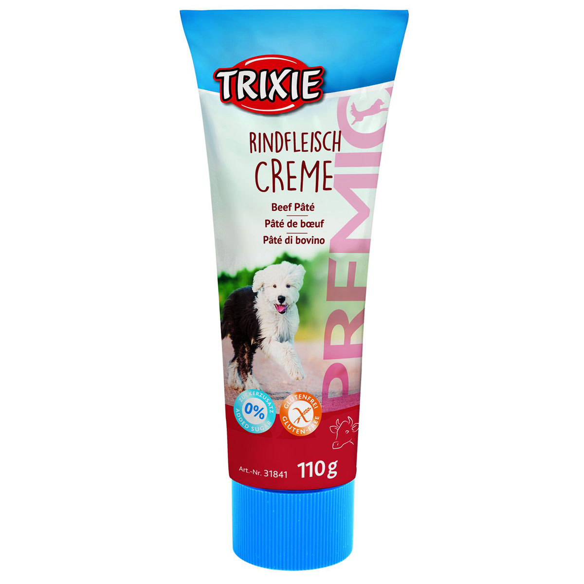 Trixie  Premio Rindfleischcreme110g | 64561