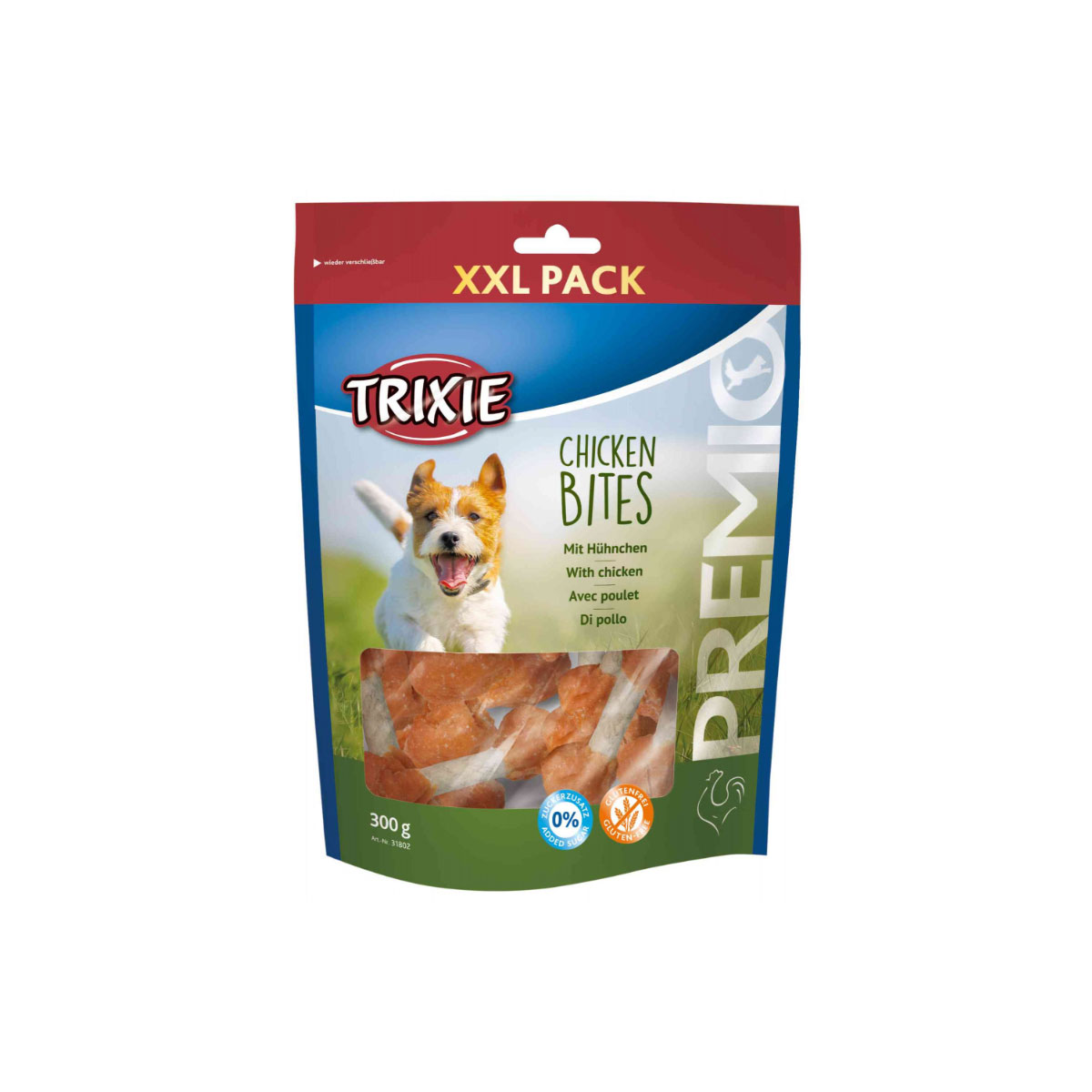 Trixie  Premio Chicken Bites XXL-Pack 300 g | 71302