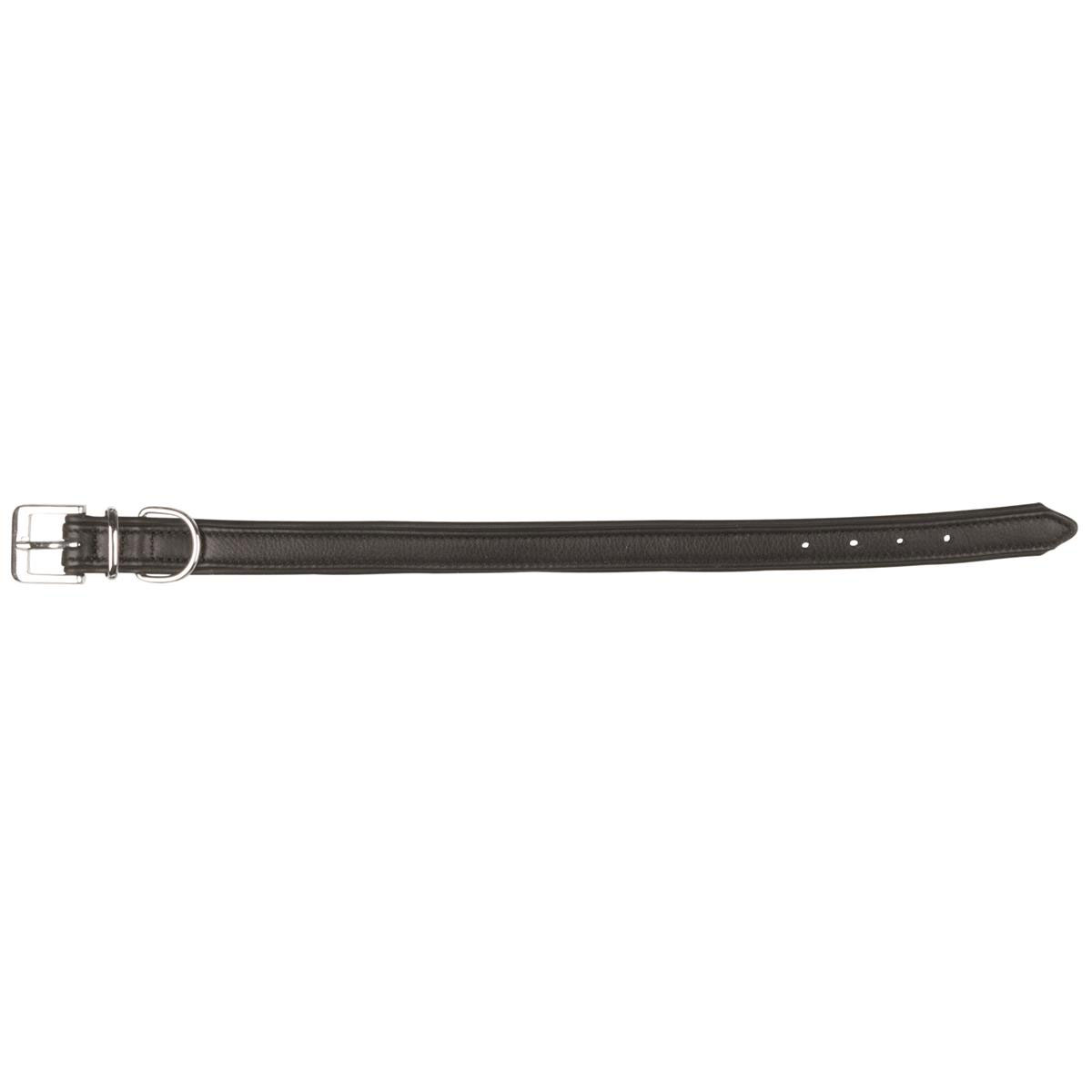 Trixie  Active Comfort Halsband schwarz S 31-37 cm / 25 mm | 75760