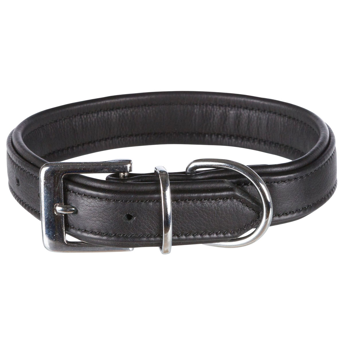 Trixie  ActiveComfort Halsband schwarz L 47-54 cm | 75763