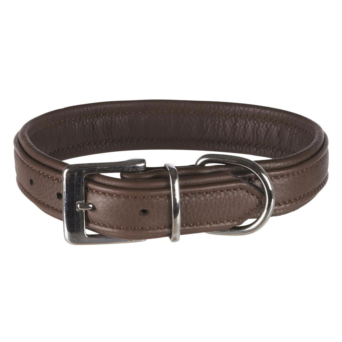 Trixie  Active Comfort Halsband braun S 31-37 cm / 25 mm | 75765