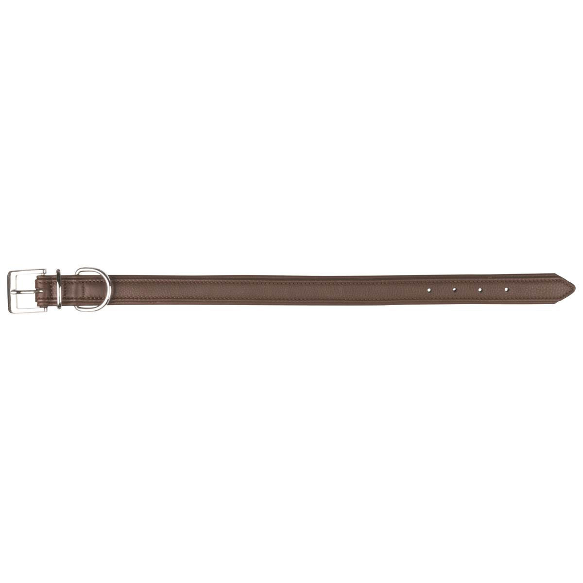 Trixie  Active Comfort Halsband braun M 36-43 cm / 30 mm | 75767