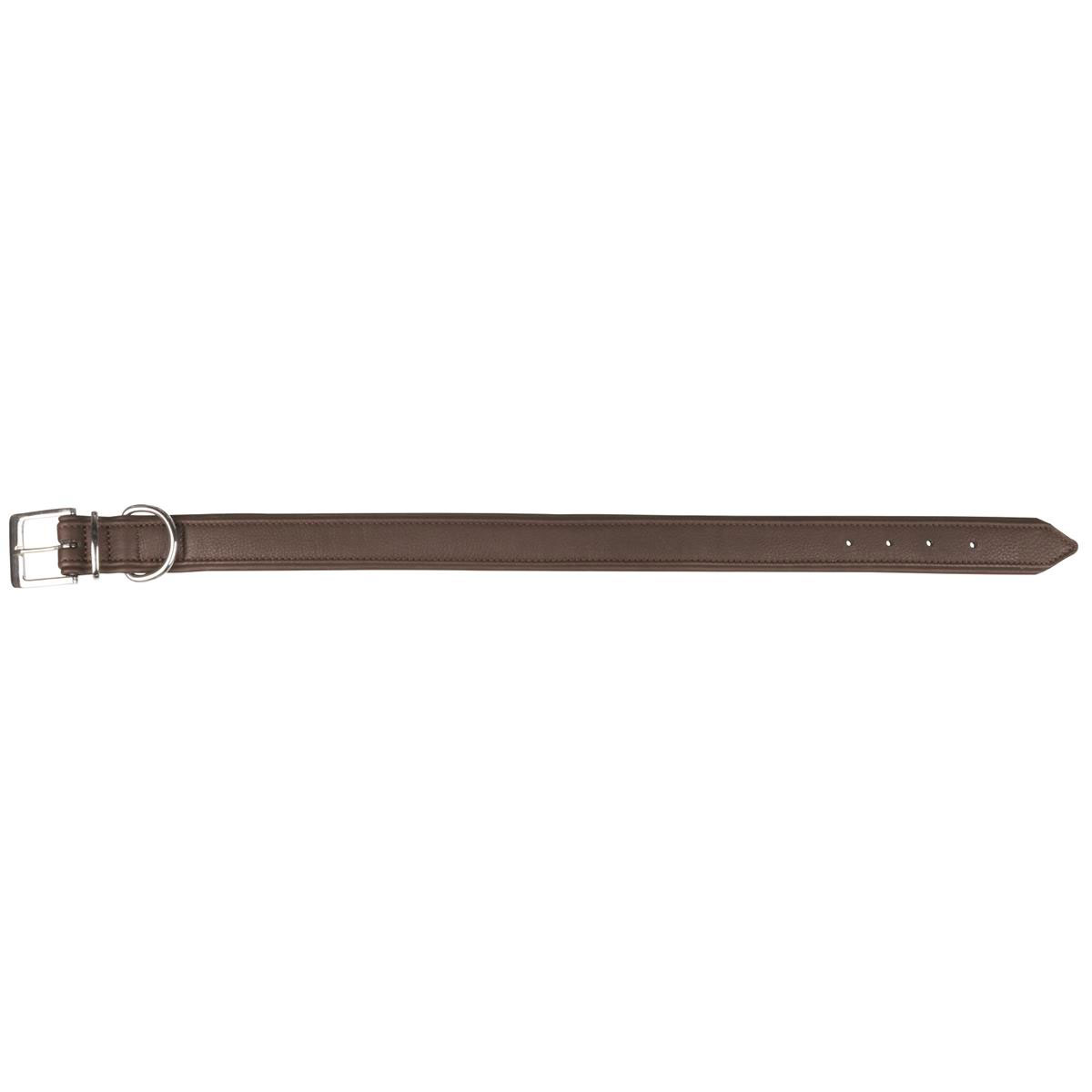 Trixie  Active Comfort Halsband braun L 47-54 cm / 35 mm | 75770