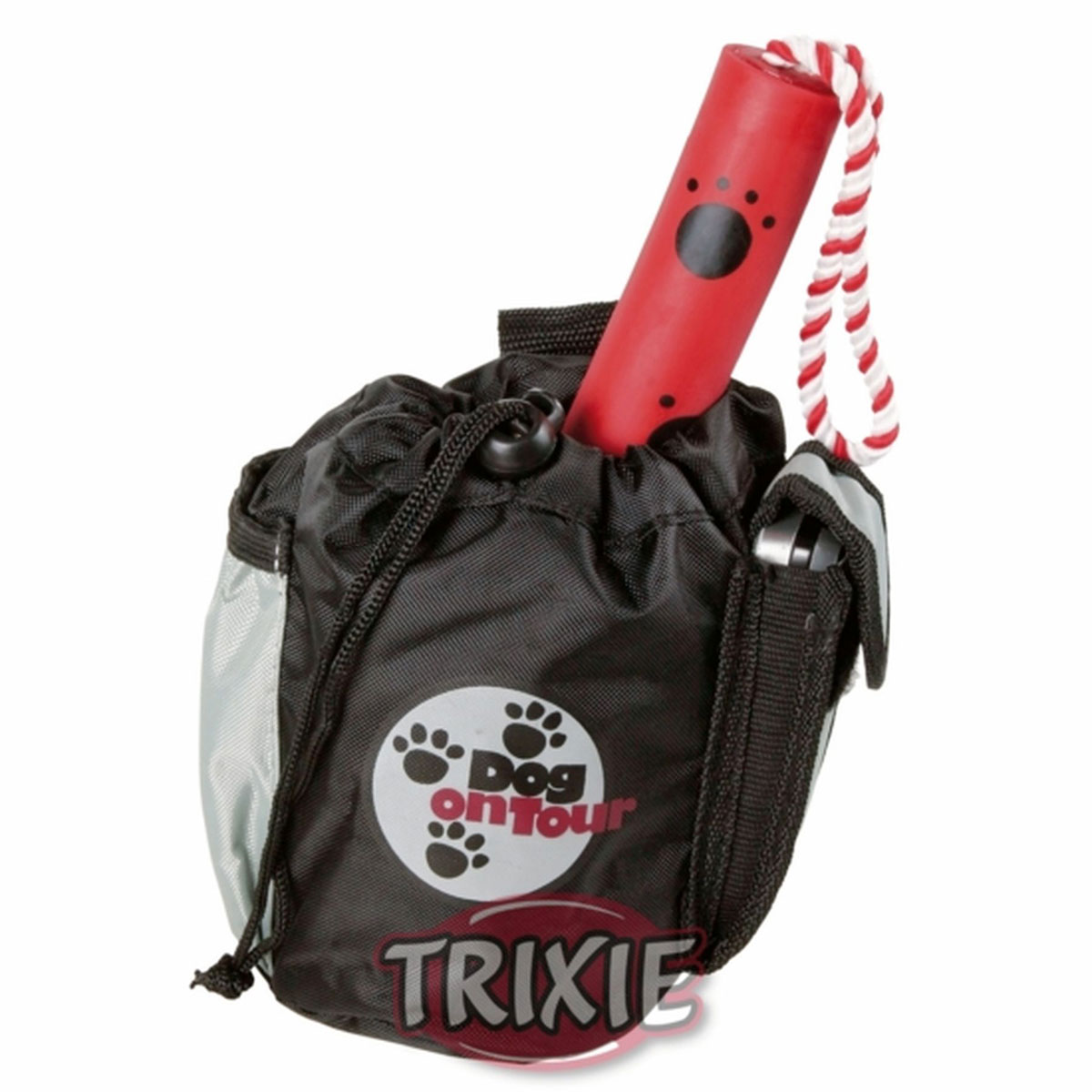 Trixie  Tasche Baggy schwarz grau ø10×15 cm | 780835