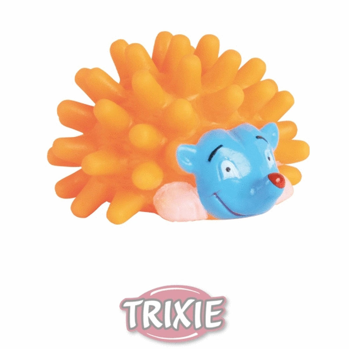 Trixie  Vinyl Igel mit Squeaker 7 cm | 781181
