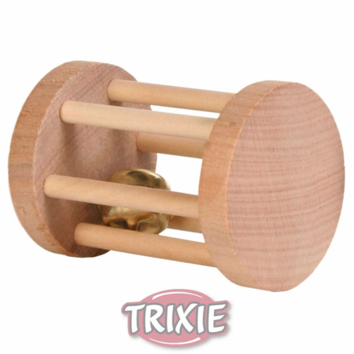Trixie  Spielrolle mit Schelle Holz ø5×7 cm | 781324