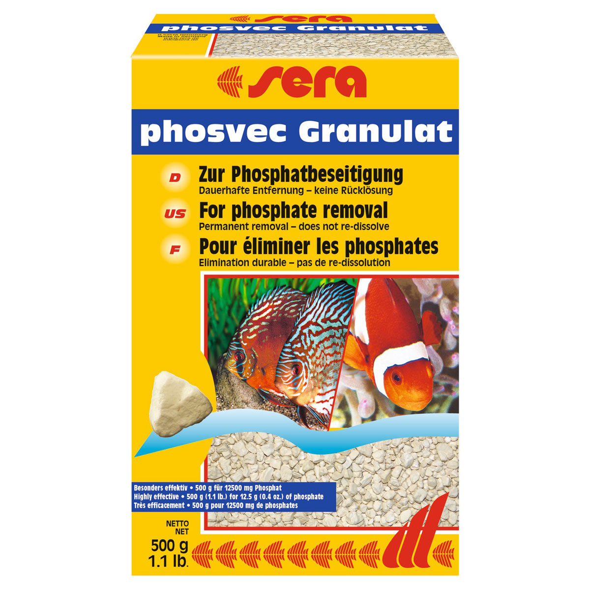 sera  phosvec Granulat 500 g | 791944