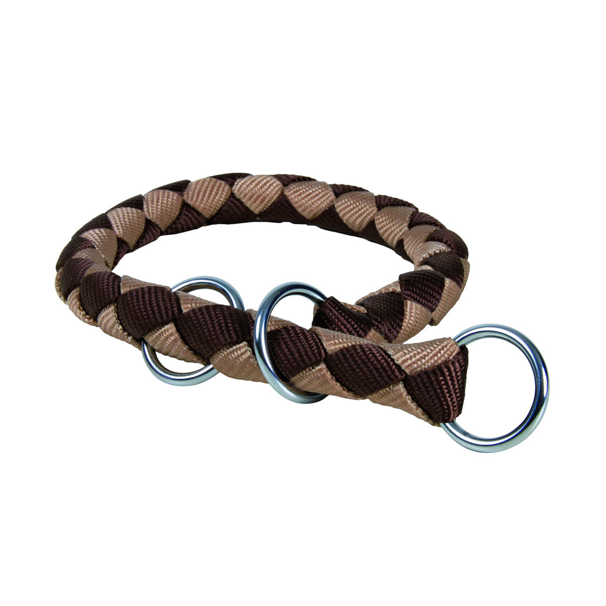 Trixie  Cavo Zug-Stopp-HB braun/beige M-L 43-51 cm | 814307