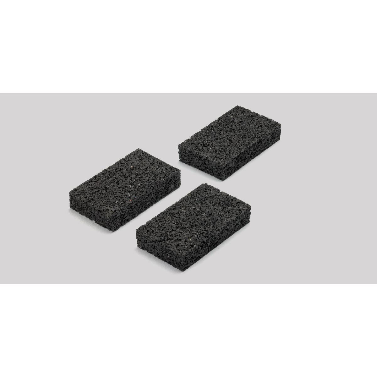 Rettenmeier Gummi-Unterlagspads 60St 0,3 x 6 x 9 cm | 0,3x6x9 | 841510