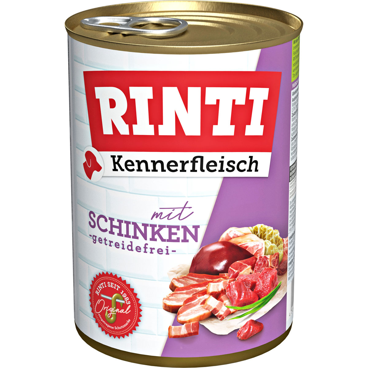 Rinti  Dose Kennerfleisch Schinken 400g | 848761