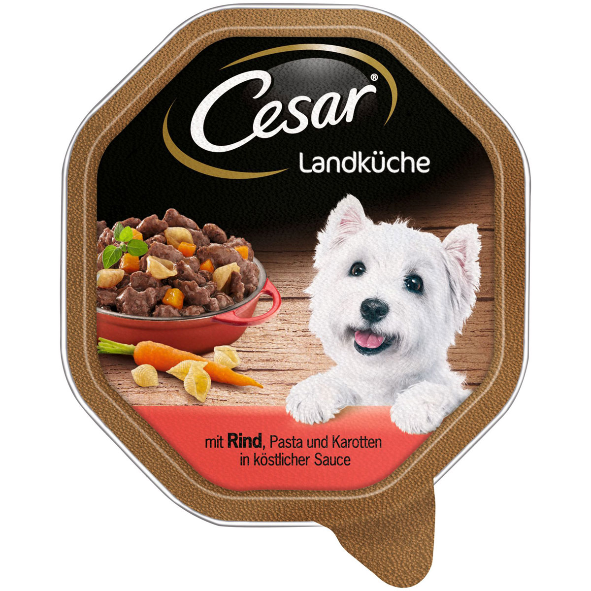 Cesar  Schale Landküche Rind Pasta Kartoffel 150g | 849170