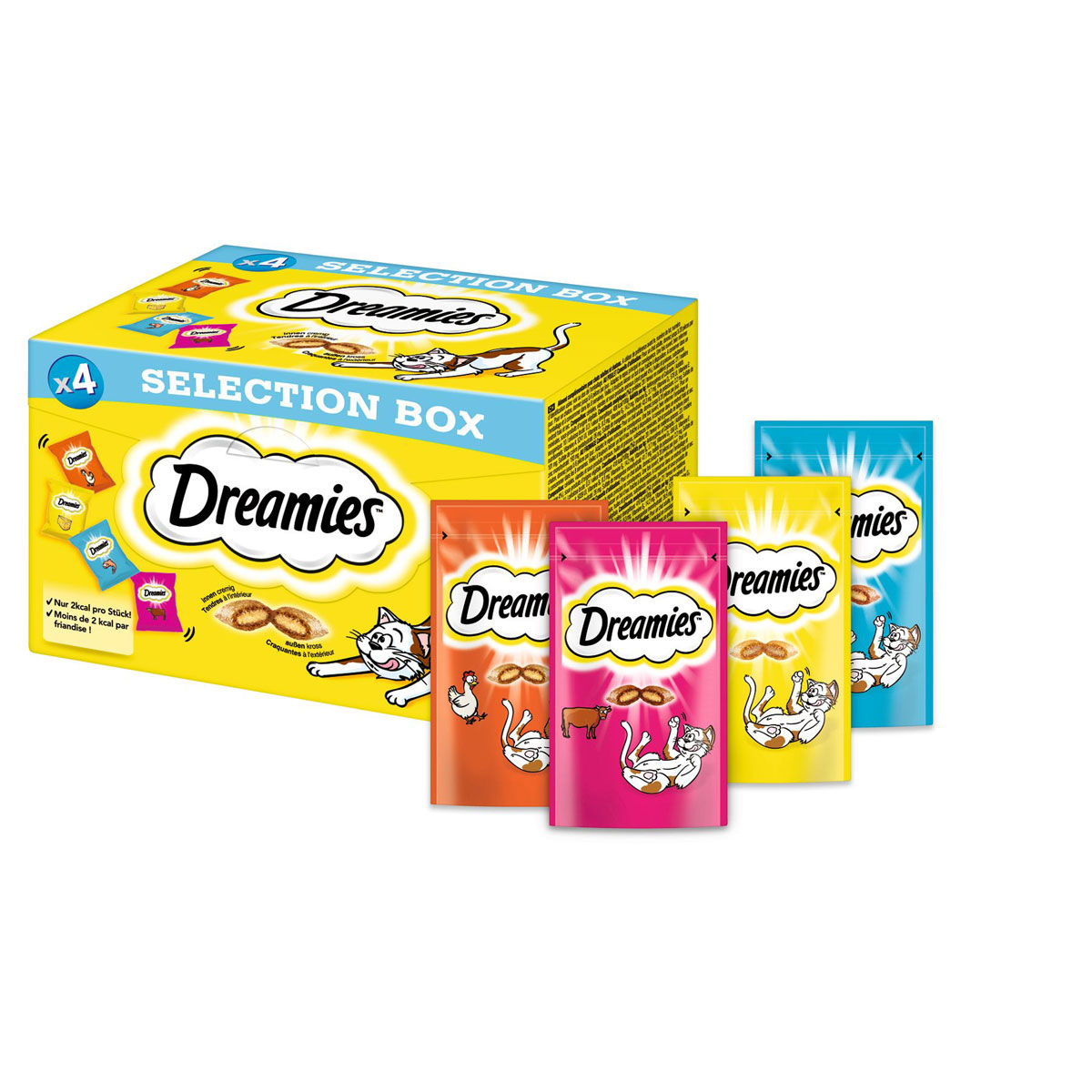 Dreamies Cat Selection Box 4 x 30g | 861868