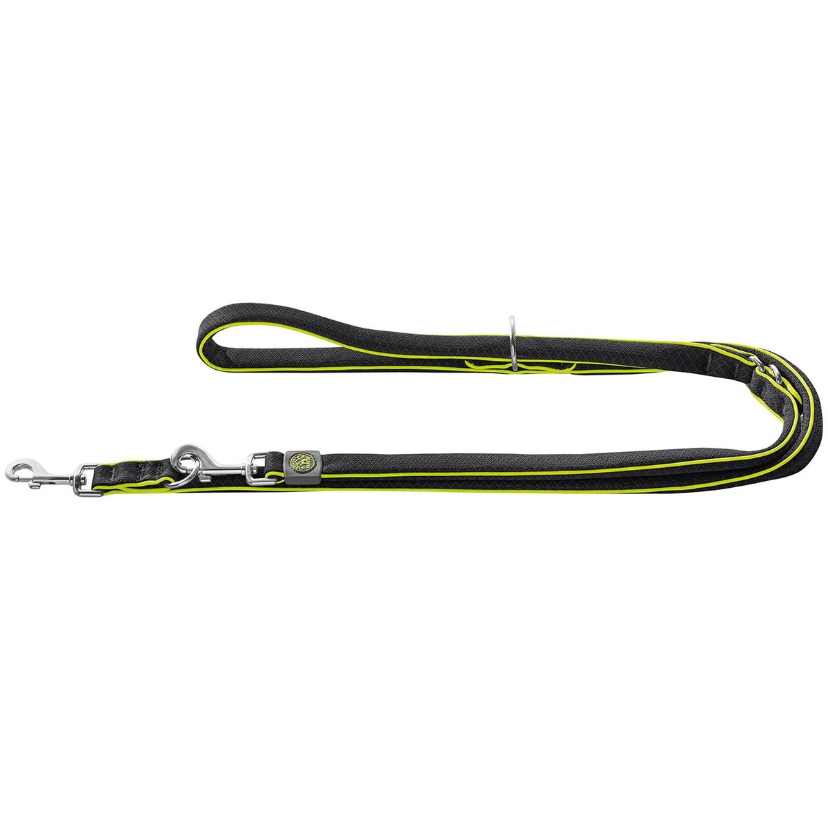 Hunter  Verstellbare Führleine Maui schwarz 25 mm/2m | 862720