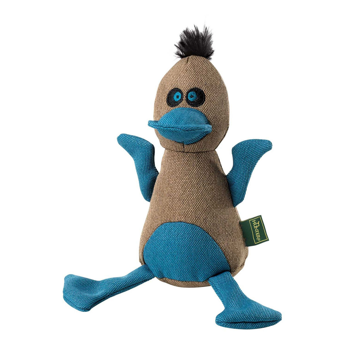 Hunter  Dog Canvas Bird braun/blau 20 cm | 862889