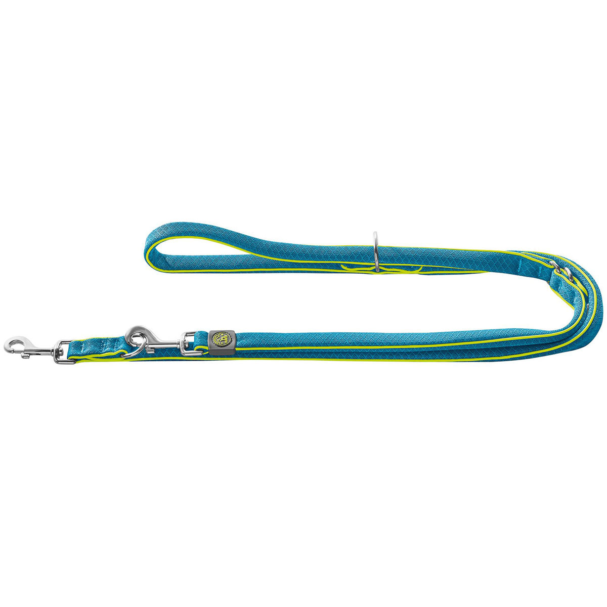 Hunter  Verstellbare Führleine Maui blau 20 mm/2m | 862970