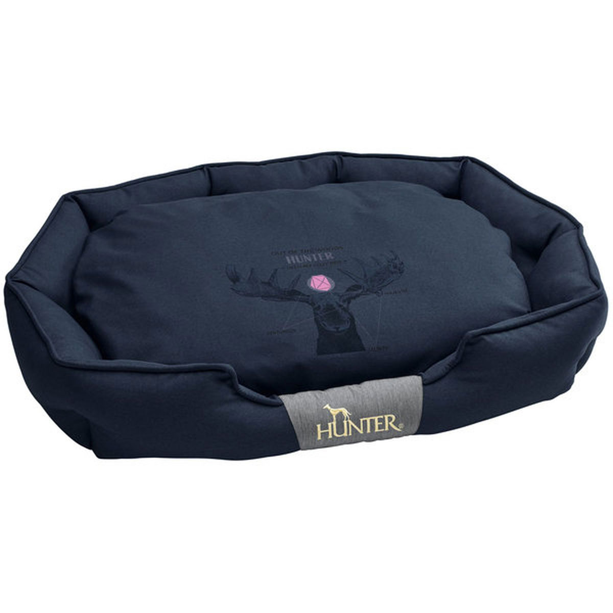 Hunter  Hundesofa Nivala petrol 70 x 50 | 866620