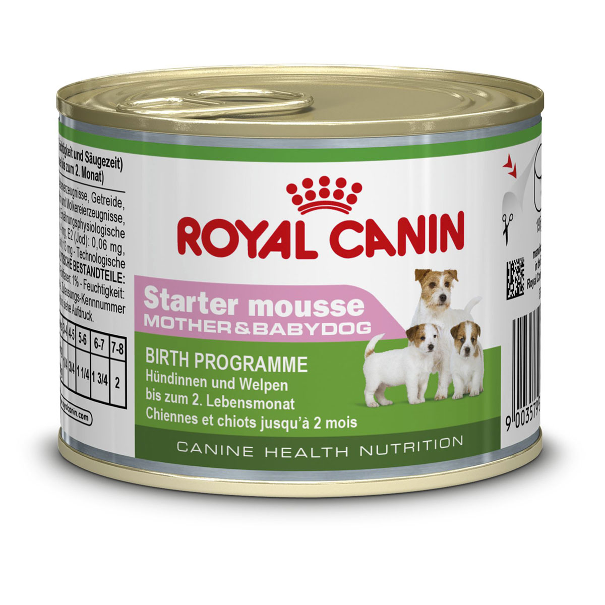 Royal Canin  Dose Starter Mousse Mother Babydog 195g | 880666