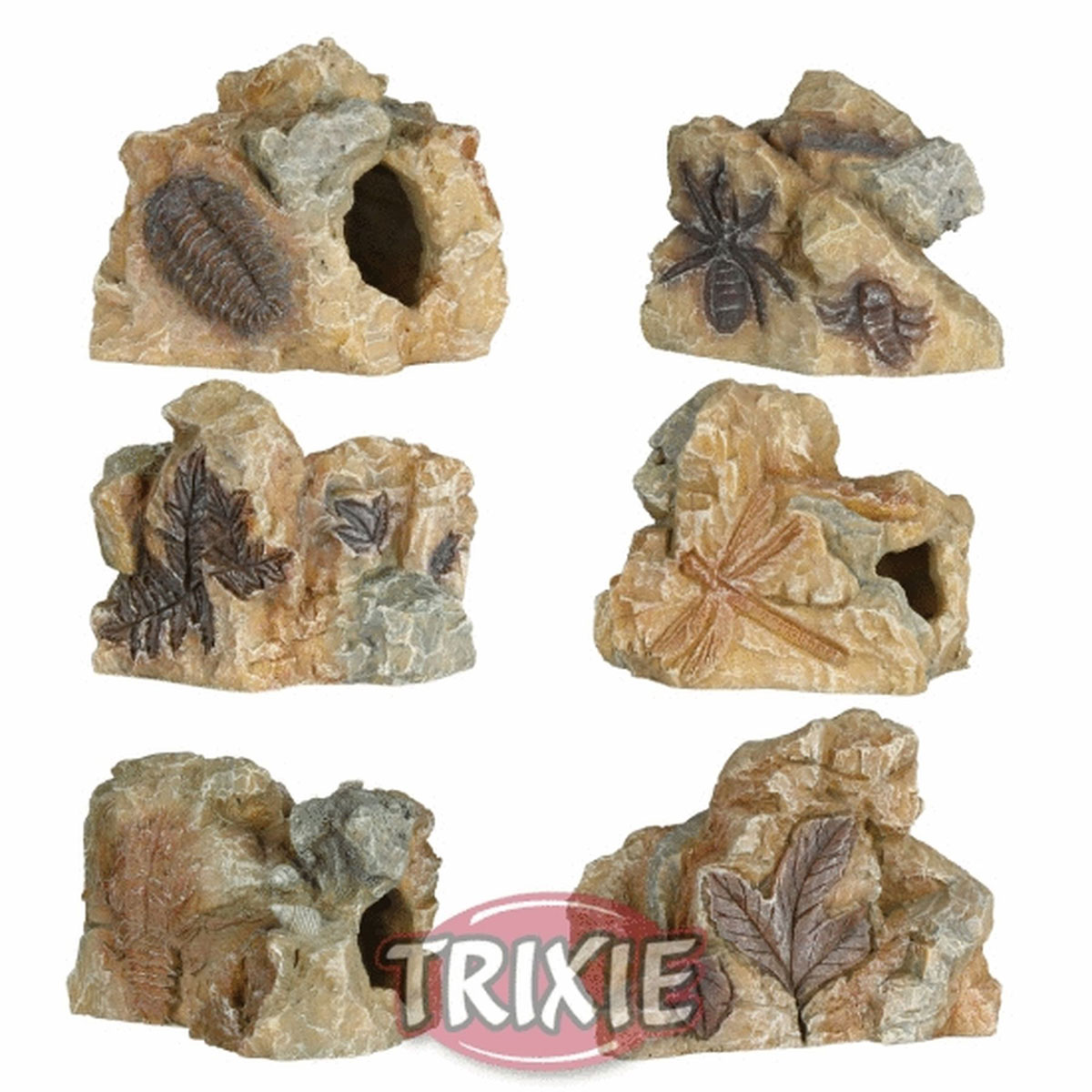 Trixie  Aqua Deko Fossilien 10 cm | 882519