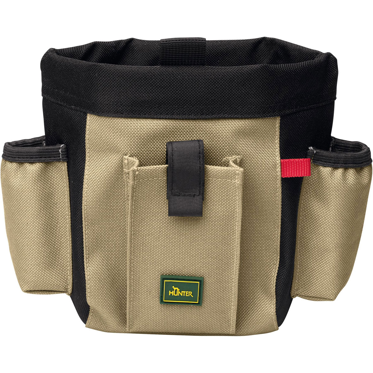 Hunter  Dog Gürteltasche Profi schwarz/beige L | 885346