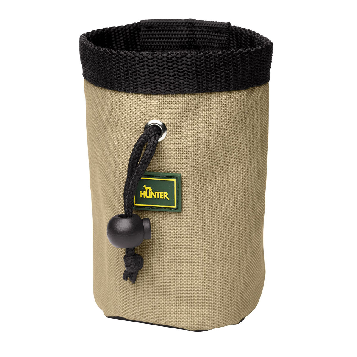Hunter  Dog Basic Gürteltasche schwarz/beige S | 885357