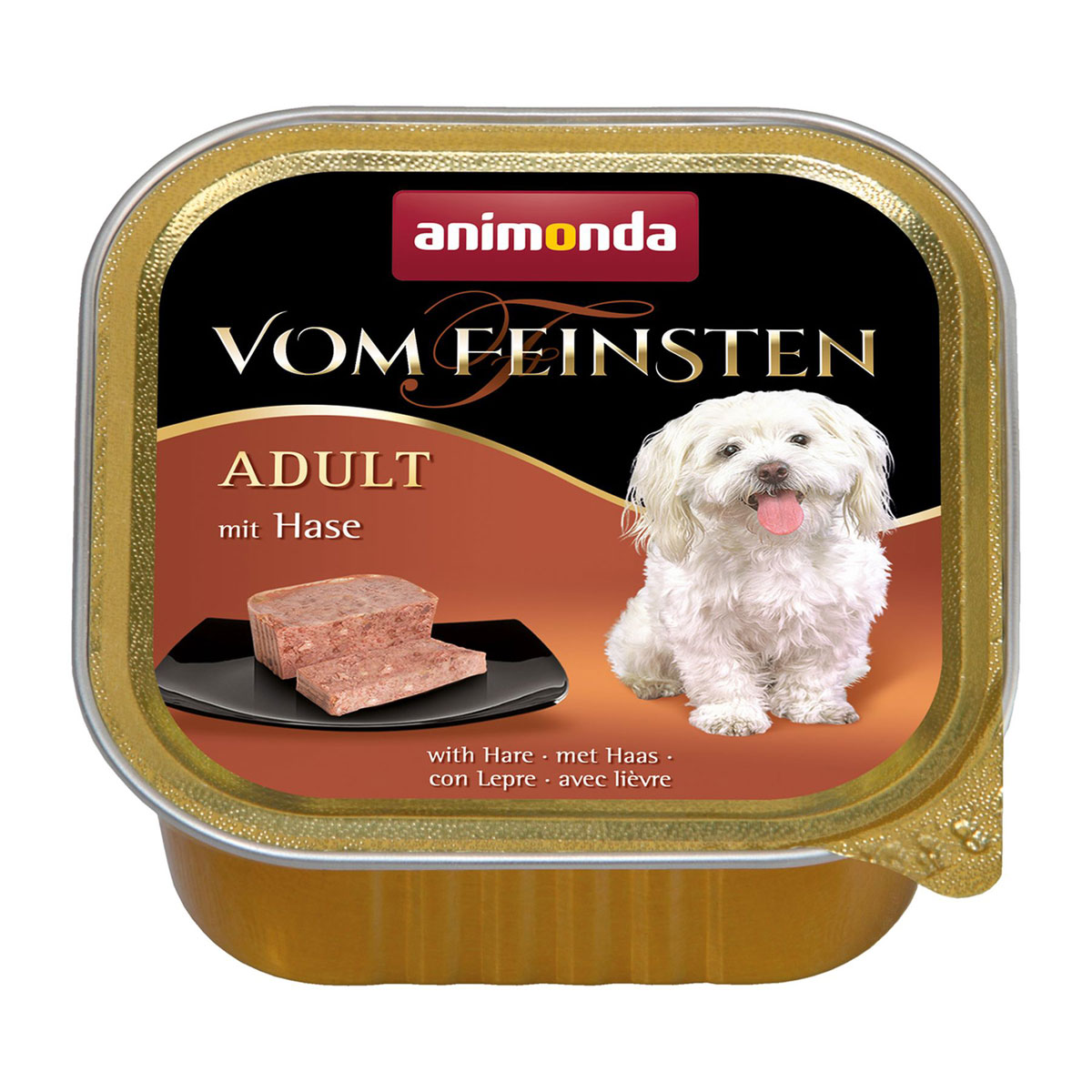 animonda Vom Feinsten  Dog Adult mit Hase 150g | 891972