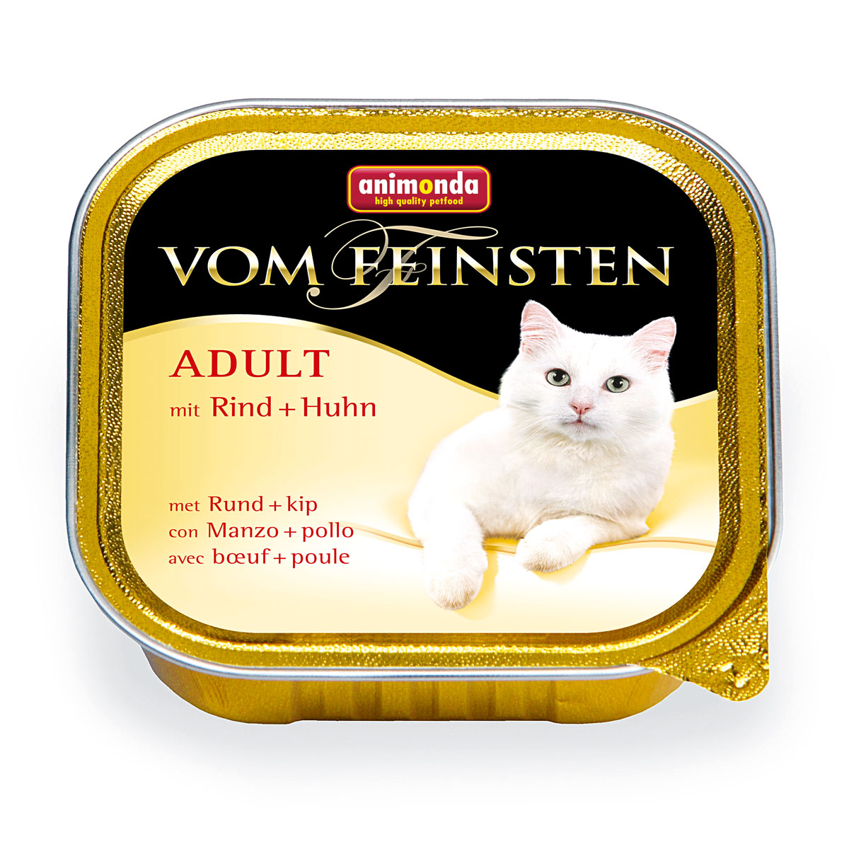 animonda Vom Feinsten Nassfutter Rind und Huhn 100 g | 891991