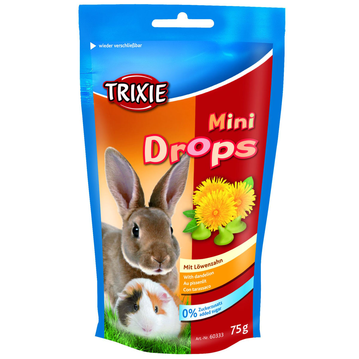 Trixie  Mini Drops Löwenzahn 75g | 894071