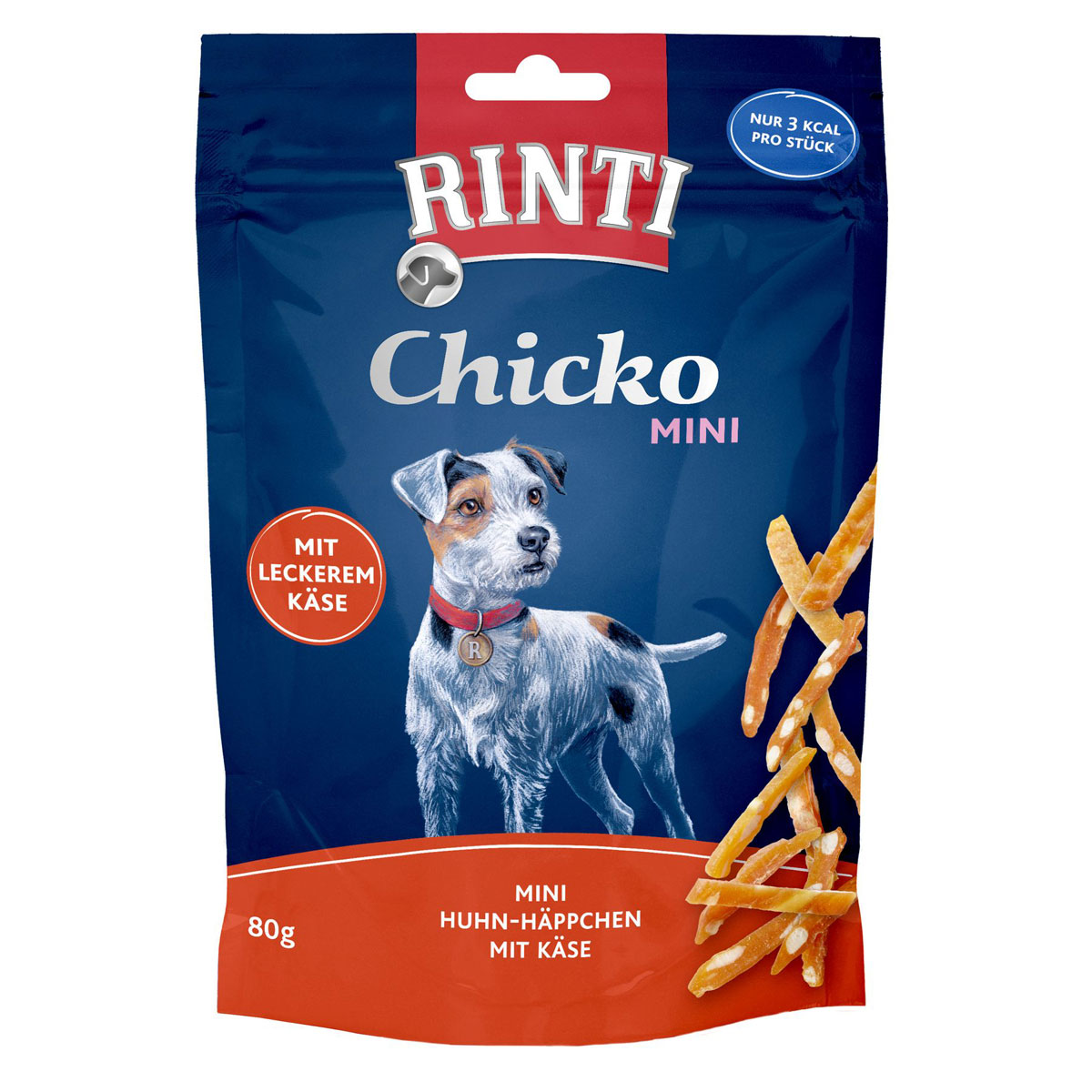 Chicko Mini Huhn und Käse 80 g | 895531
