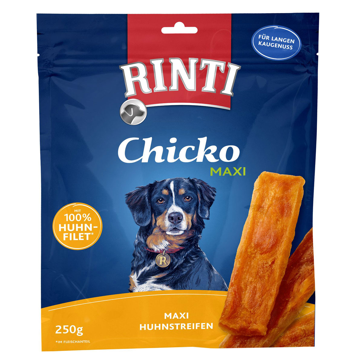Rinti  Snack Chicko Maxi Huhn 250g | 895533