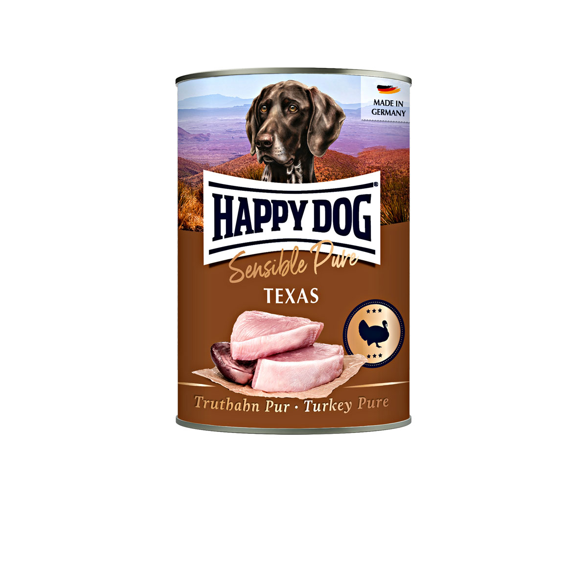 Happy Dog  Nassfutter Truthahn Pur 400 g | 896252