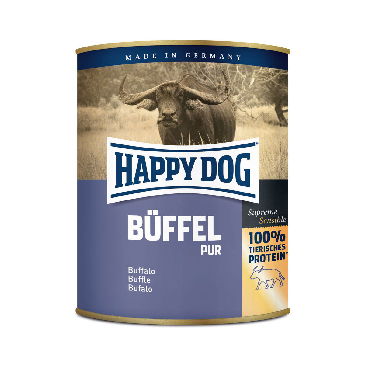Happy Dog  Dose Büffel Pur 800g | 896258