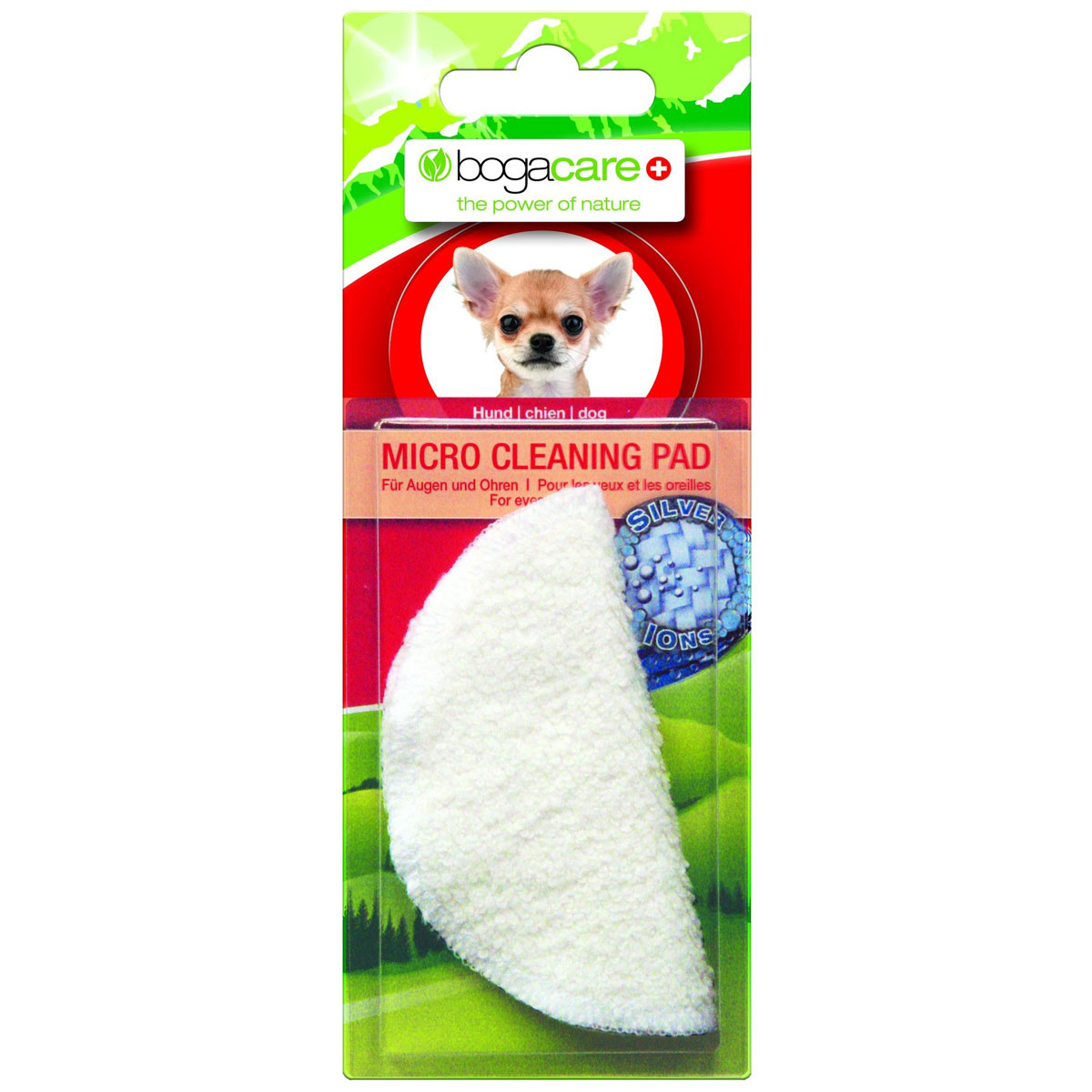 bogar  BOGACARE Micro Cleaning Pad 1Stück | 898888