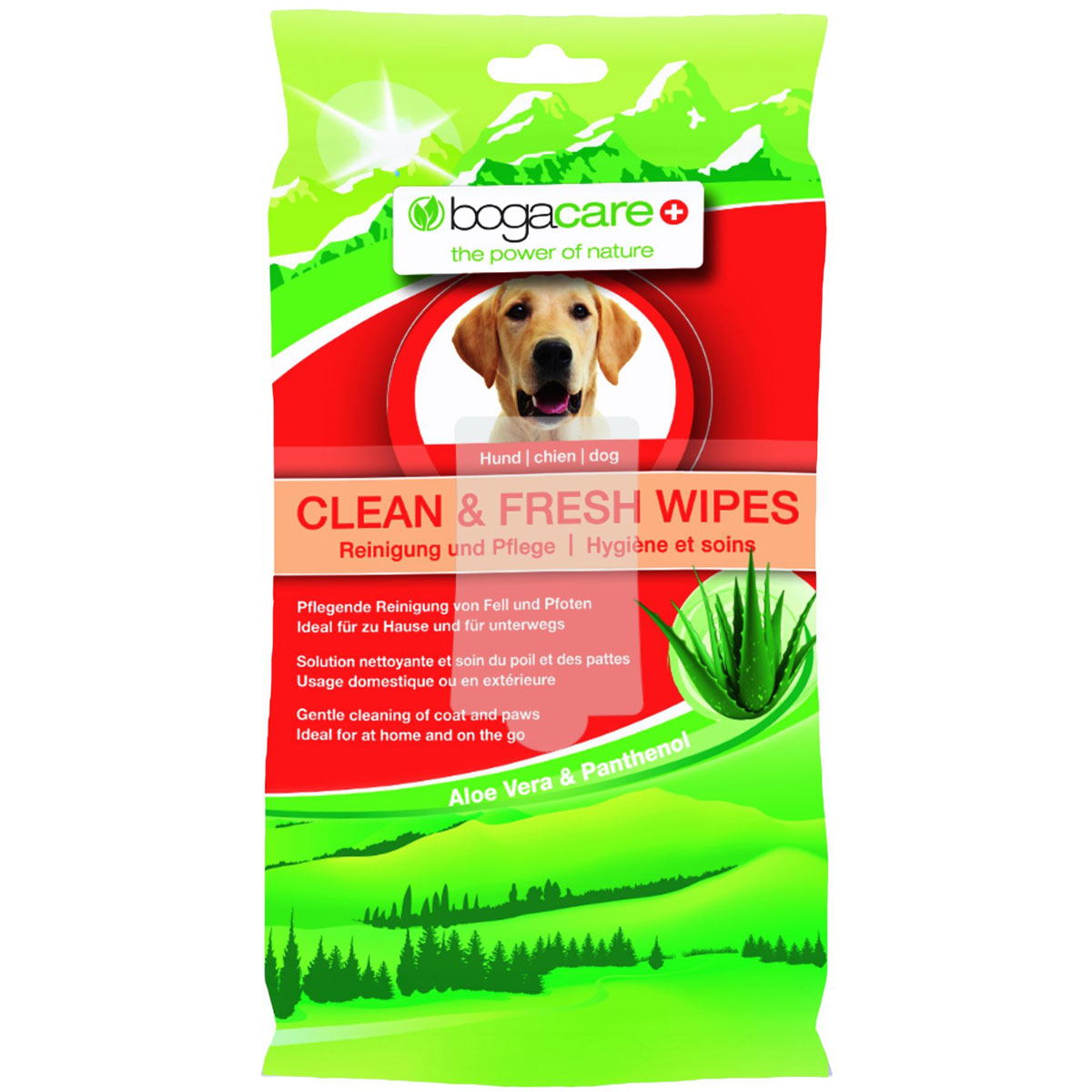 bogar  BOGACARE Clean Fresh Wipes 15 Stück | 898890