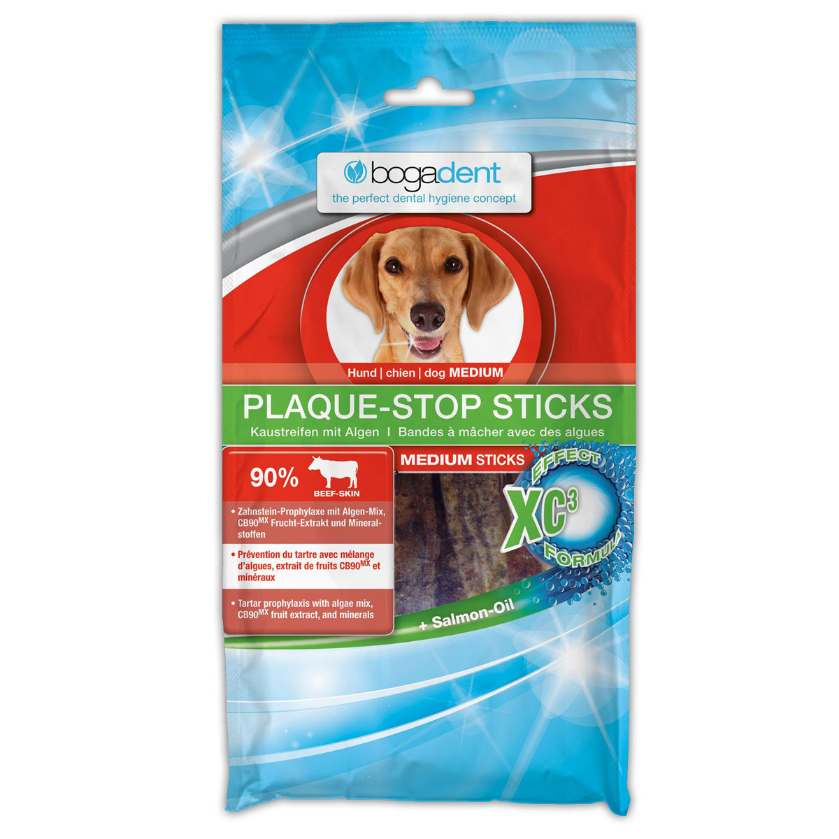 bogar  BOGADENT Plaque - Stop Sticks Medium 100 g | 898911
