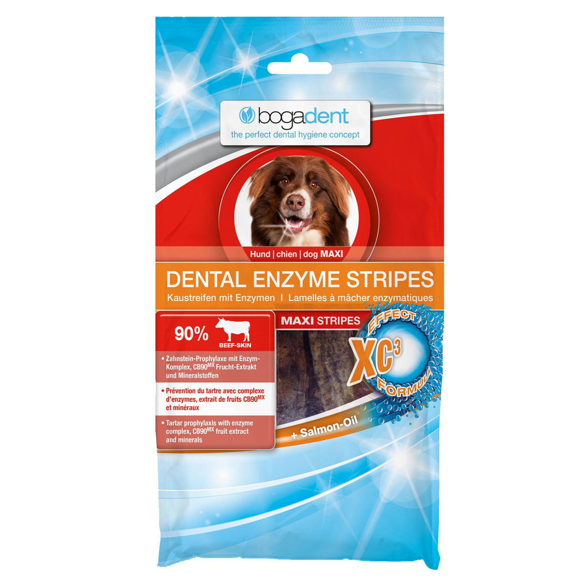 bogar  BOGADENT Enzyme Stripes Large 100 g | 898913