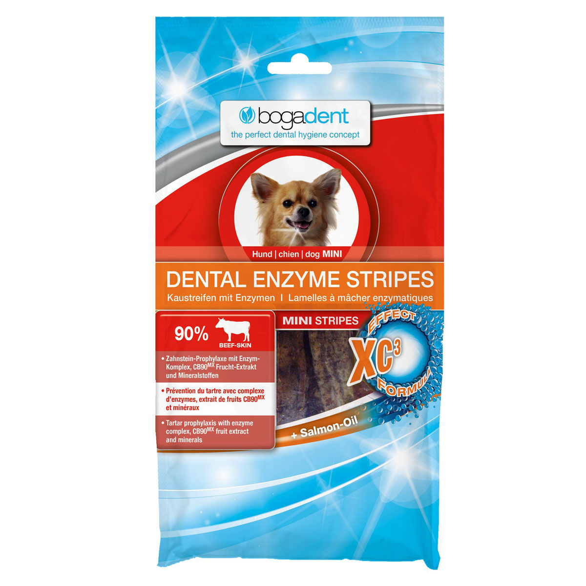 bogar  BOGADENT Enzyme Stripes Mini 100 g | 898914