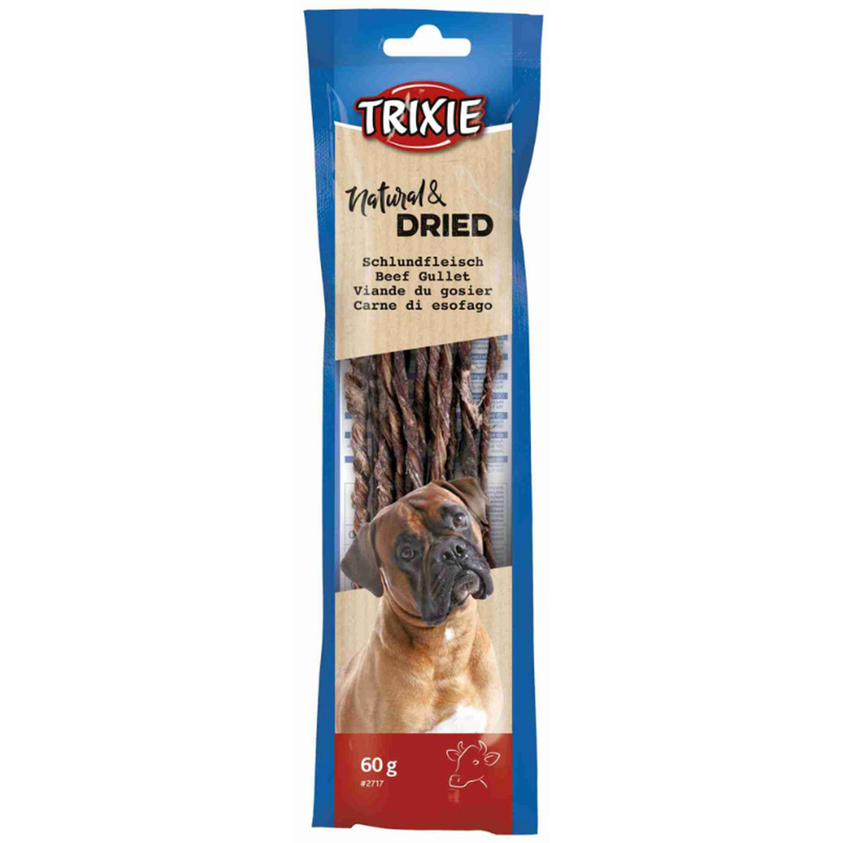 Trixie  Mikados Schlundfleisch getrock 25 cm/60g | 899037