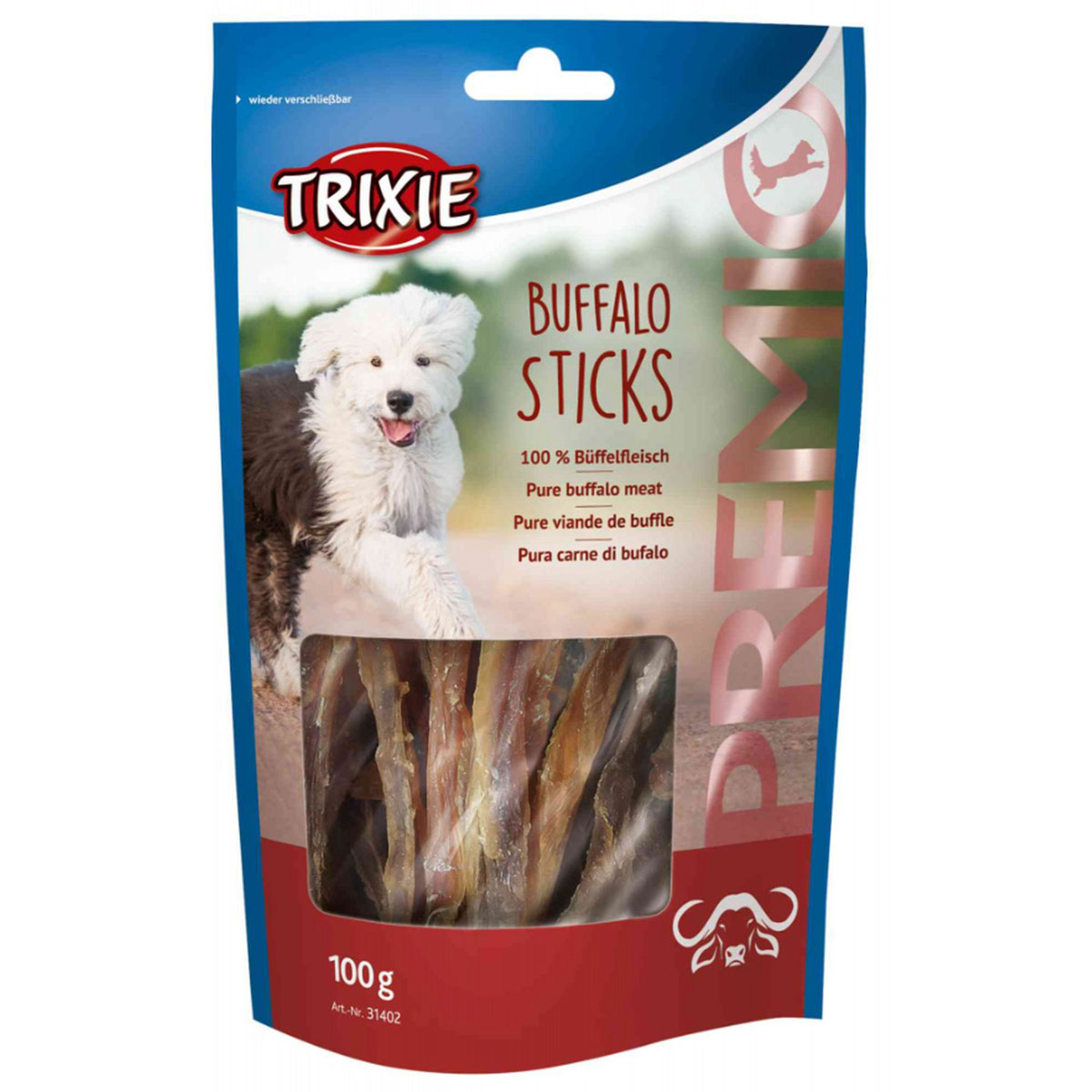 Trixie  Premio Buffalo-Sticks 100g | 899040