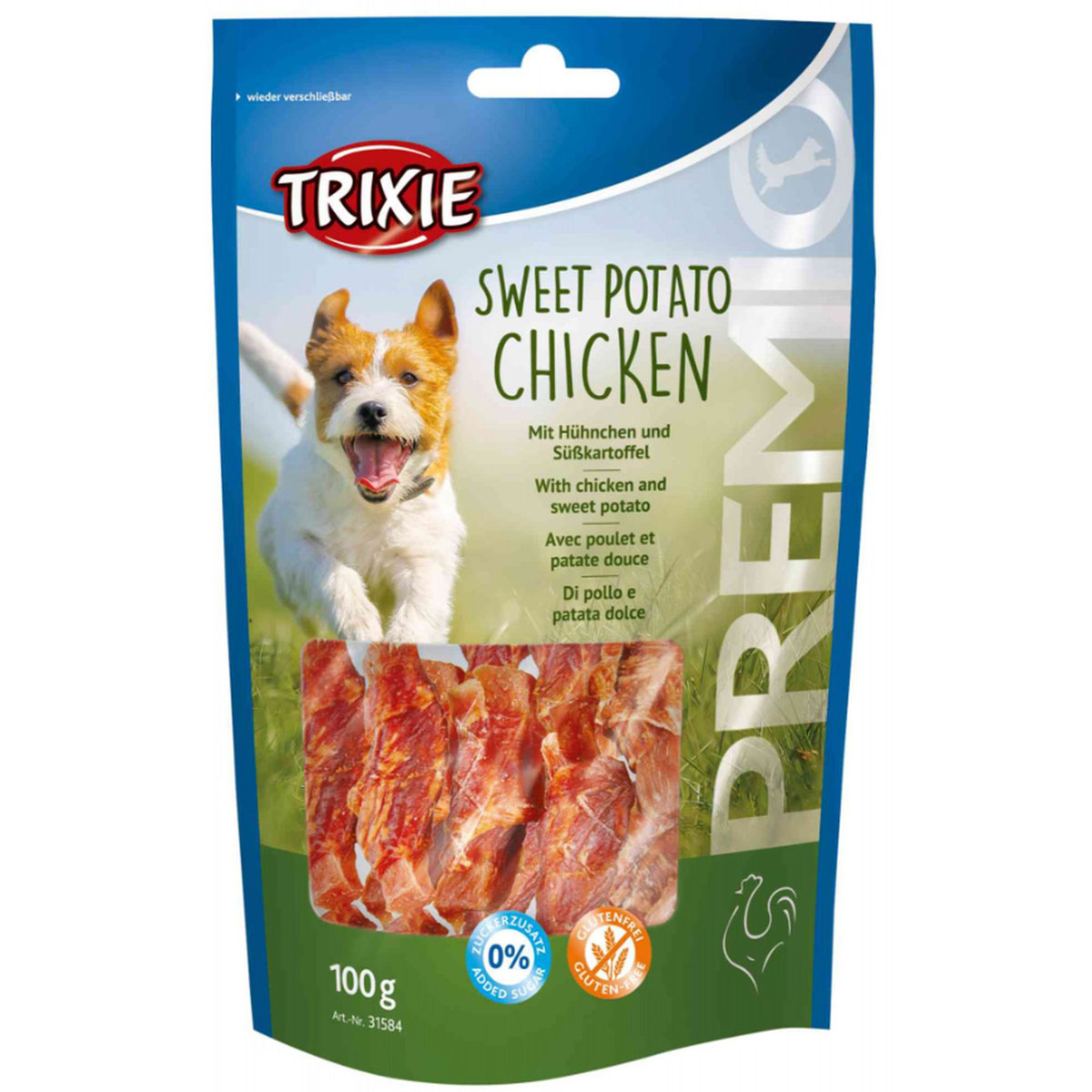 Trixie  Premio Sweet Potato Chicken 100g | 899046